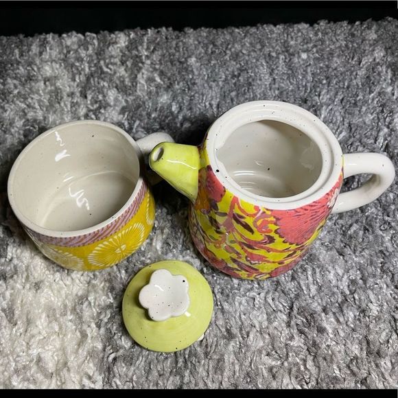 NIB Anthropologie Tea-For-One Set - Picture 3 of 5